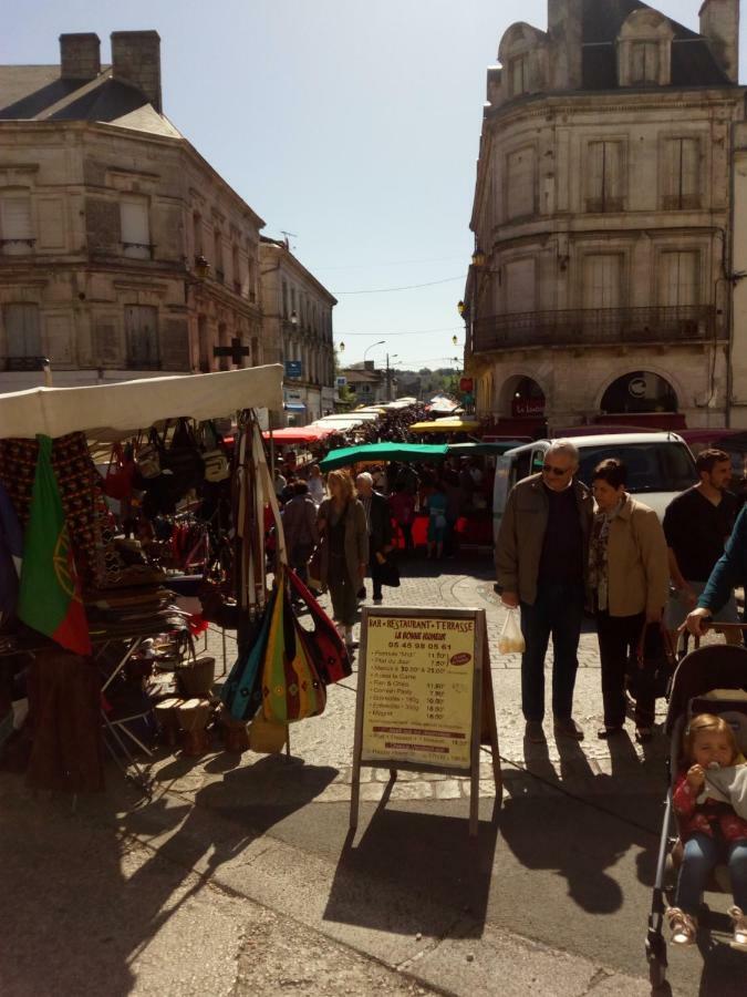 مبيت وإفطار Chalais  Le Fagnard المظهر الخارجي الصورة